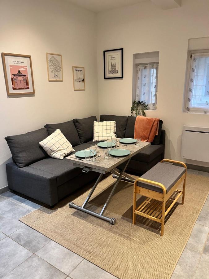 Le Remois Studio Cosy Hyper Centre Remeš Exteriér fotografie